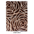 3D Elastic &amp; Silk mixed with fashion Design Carpet